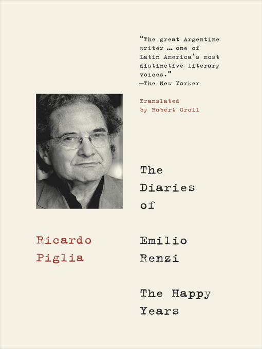 Cover image for The Diaries of Emilio Renzi